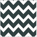 BOLD CHEVRON BLACK Sheet Tissue Paper